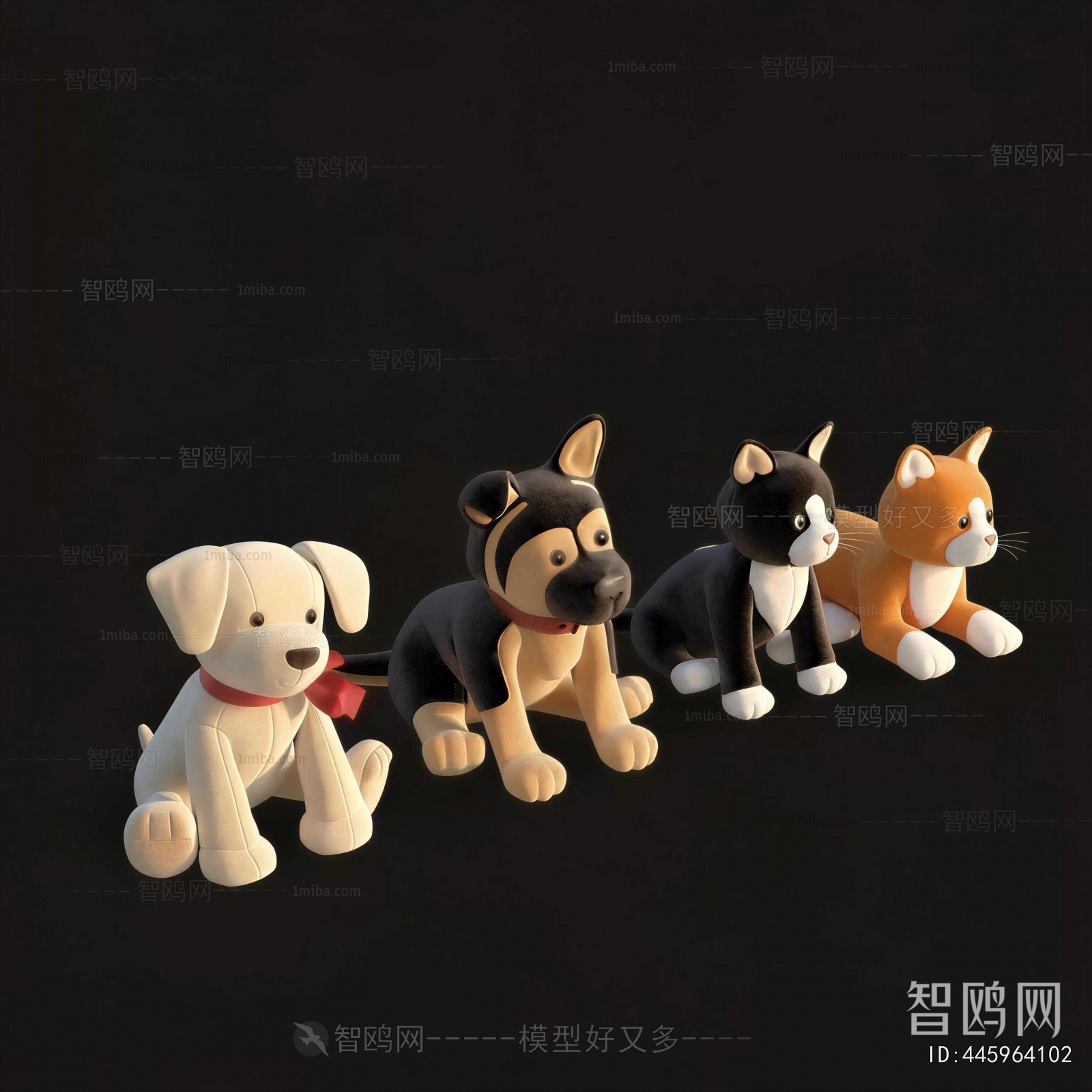 Modern Stuffed Toy
