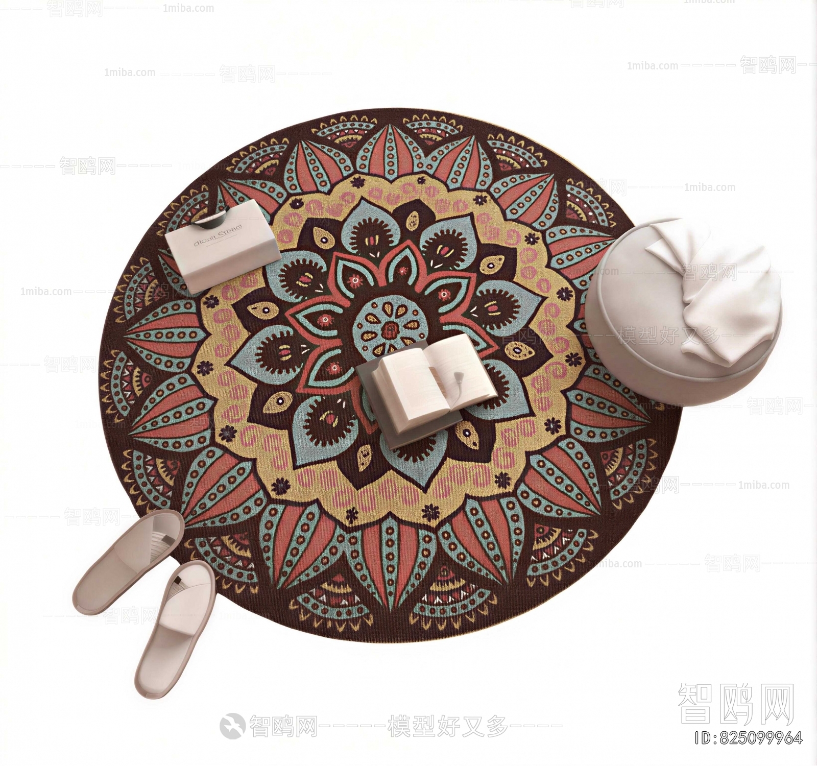 Modern Circular Carpet