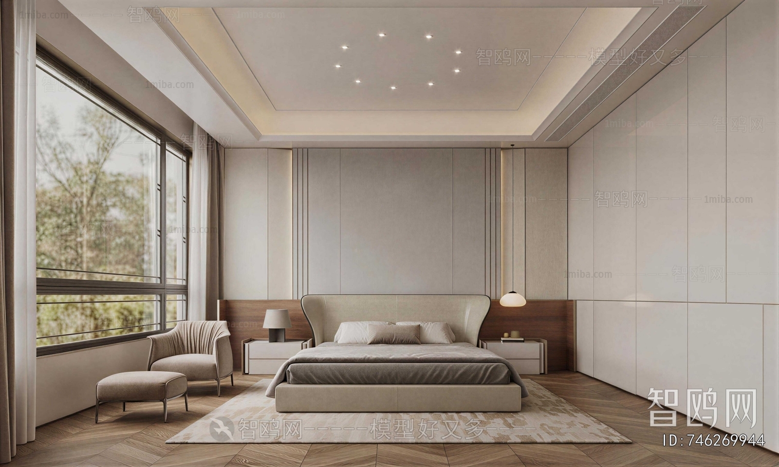Modern Bedroom
