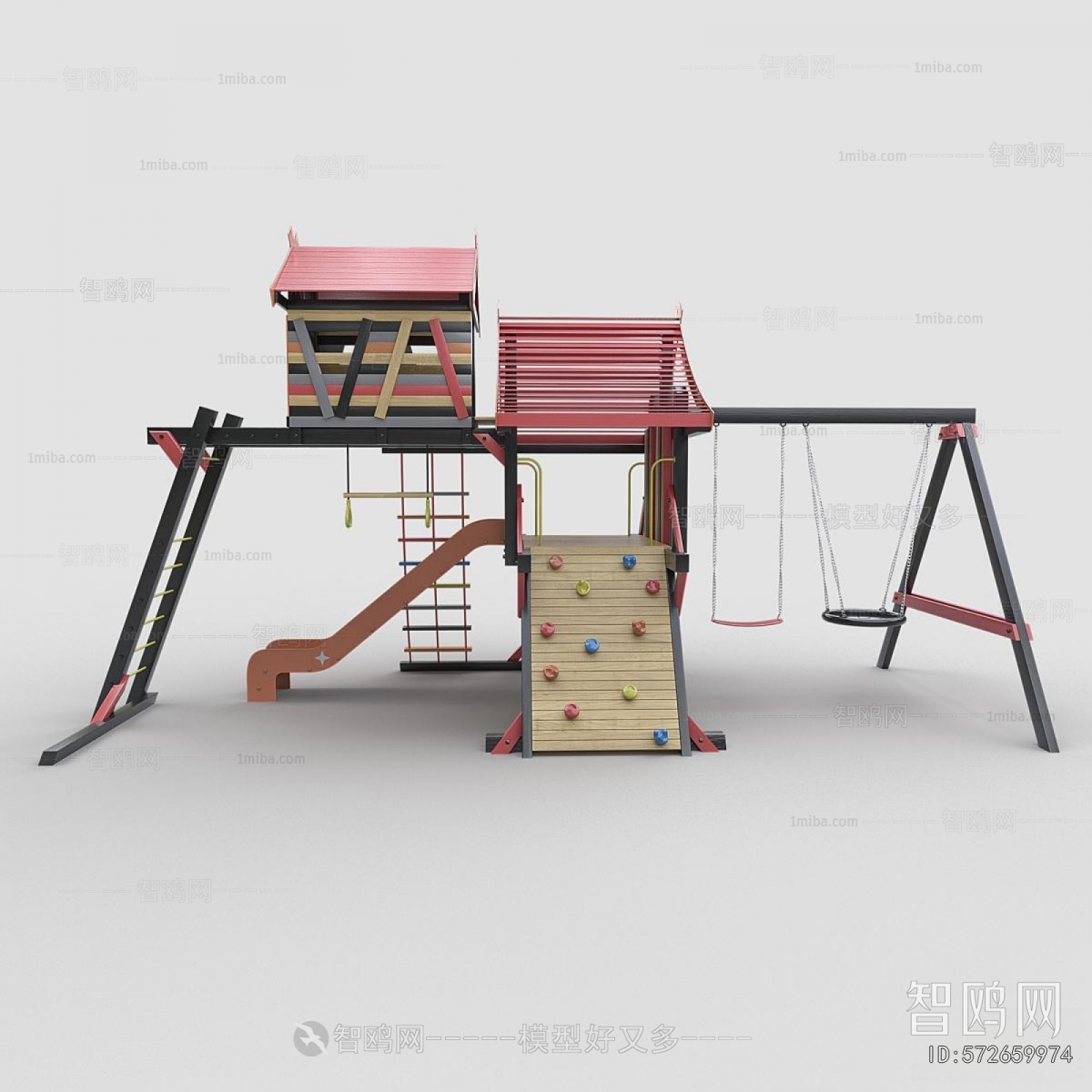 Modern Equipment For Children