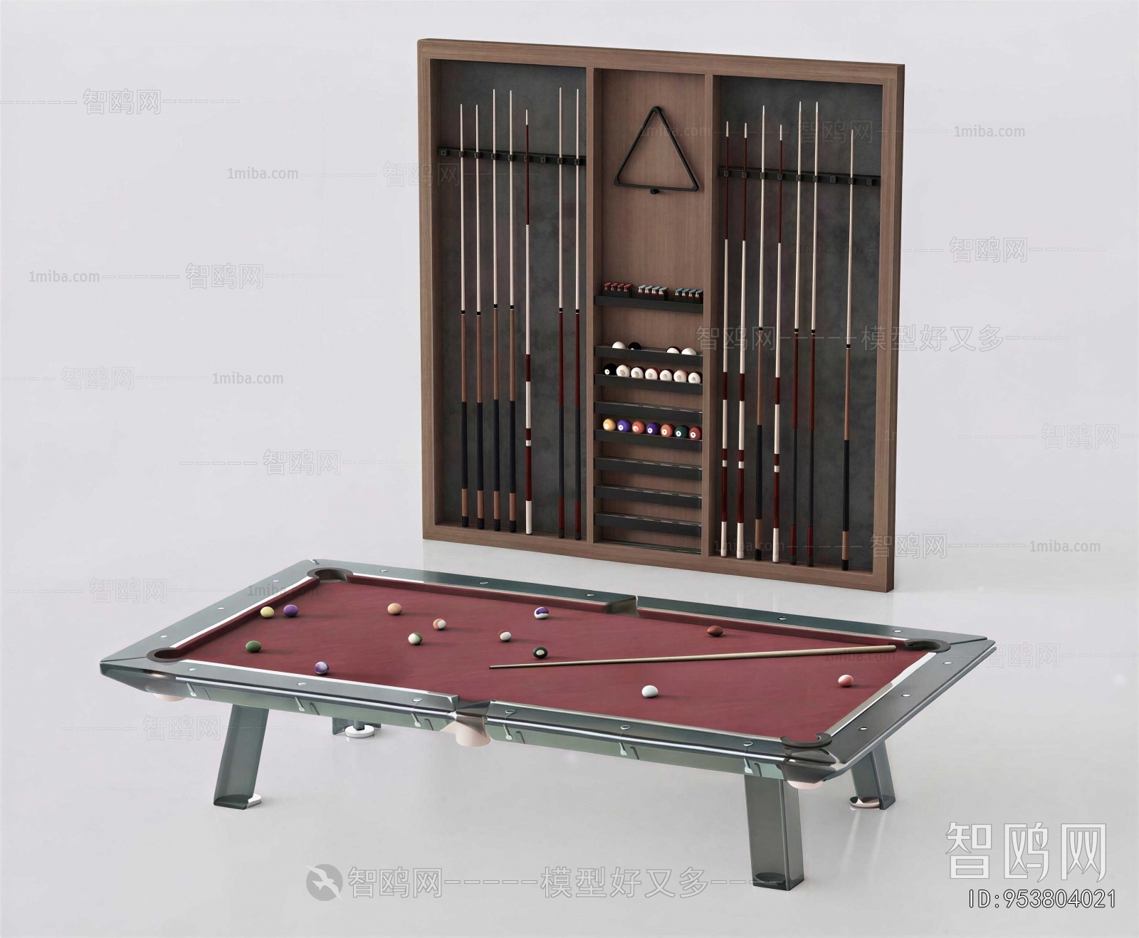 Modern Pool Table