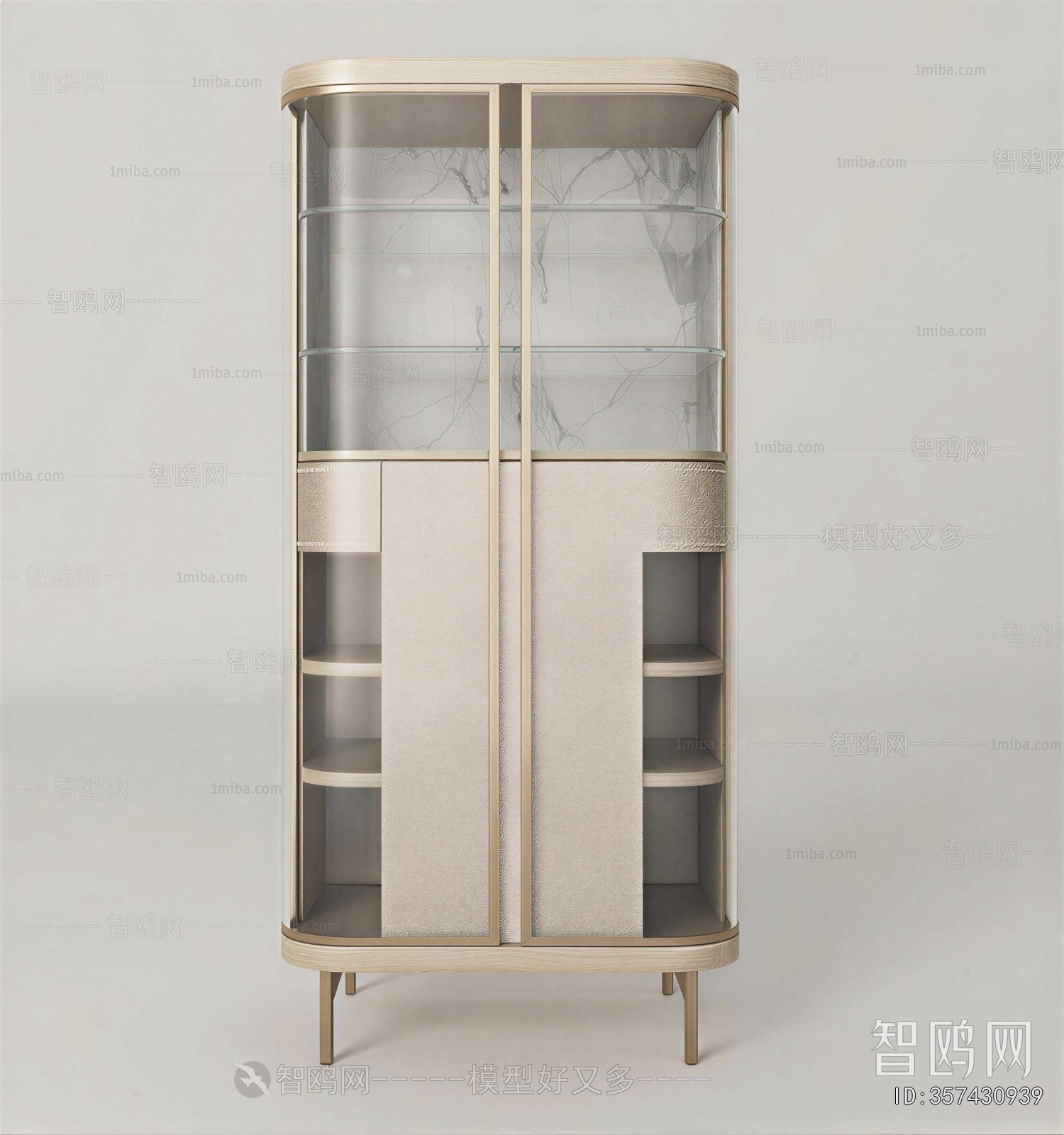 Modern Decorative Cabinet