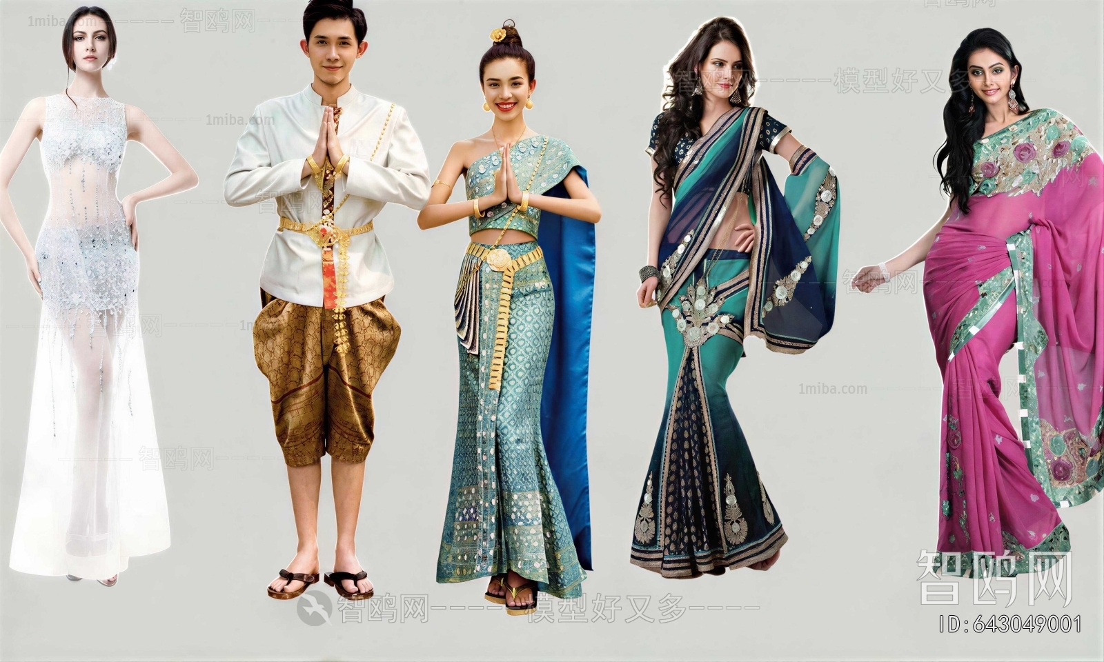 Southeast Asian Style Woman