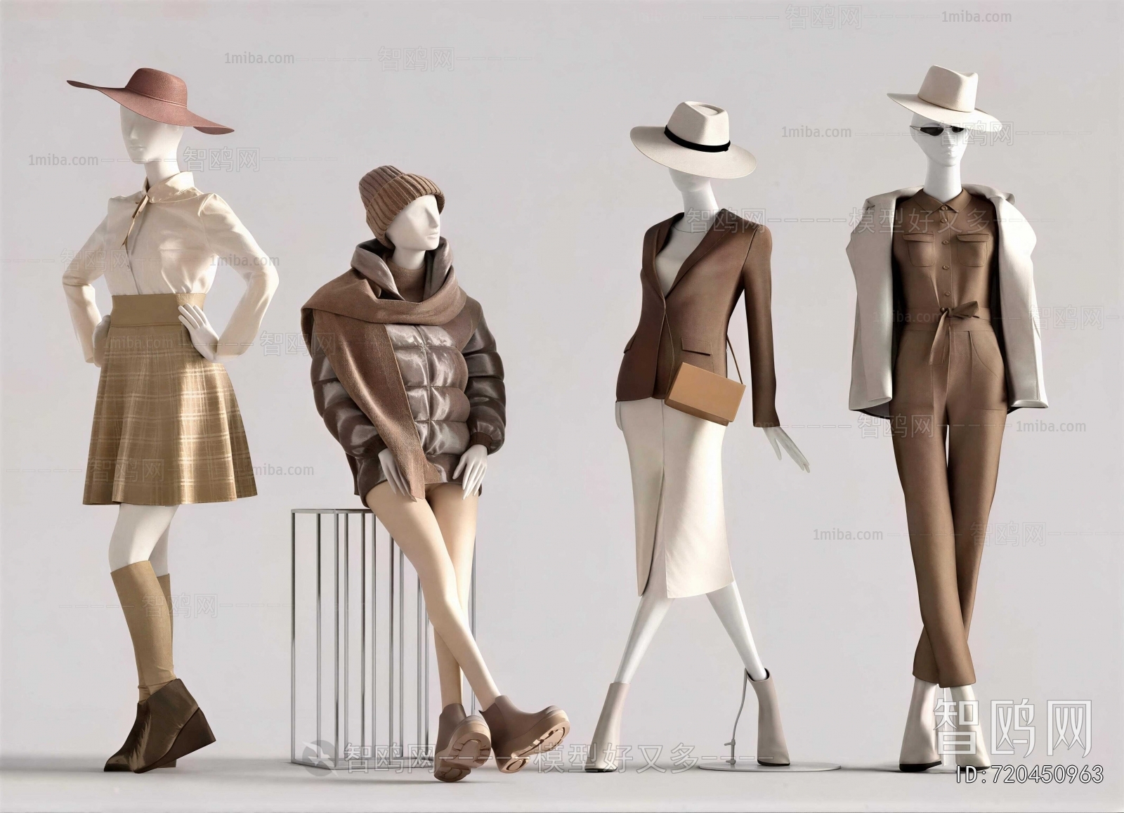 Modern Fashion Model