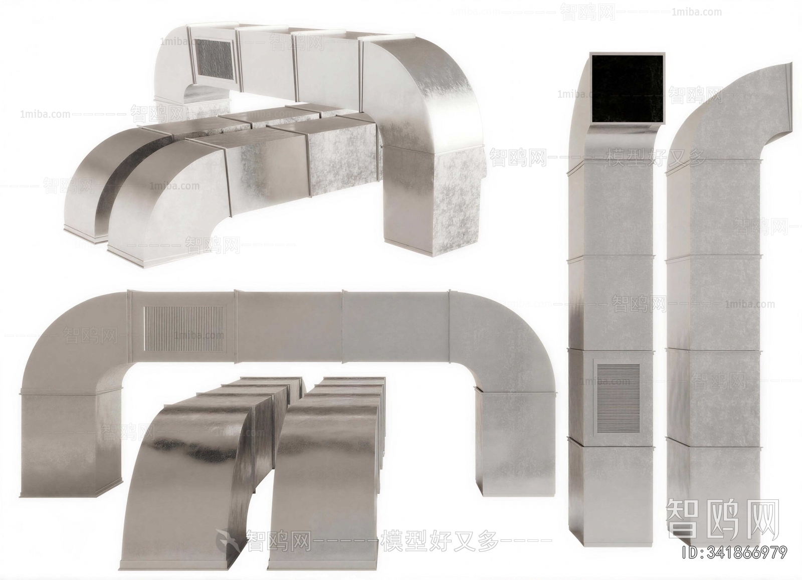 Industrial Style Industrial Equipment