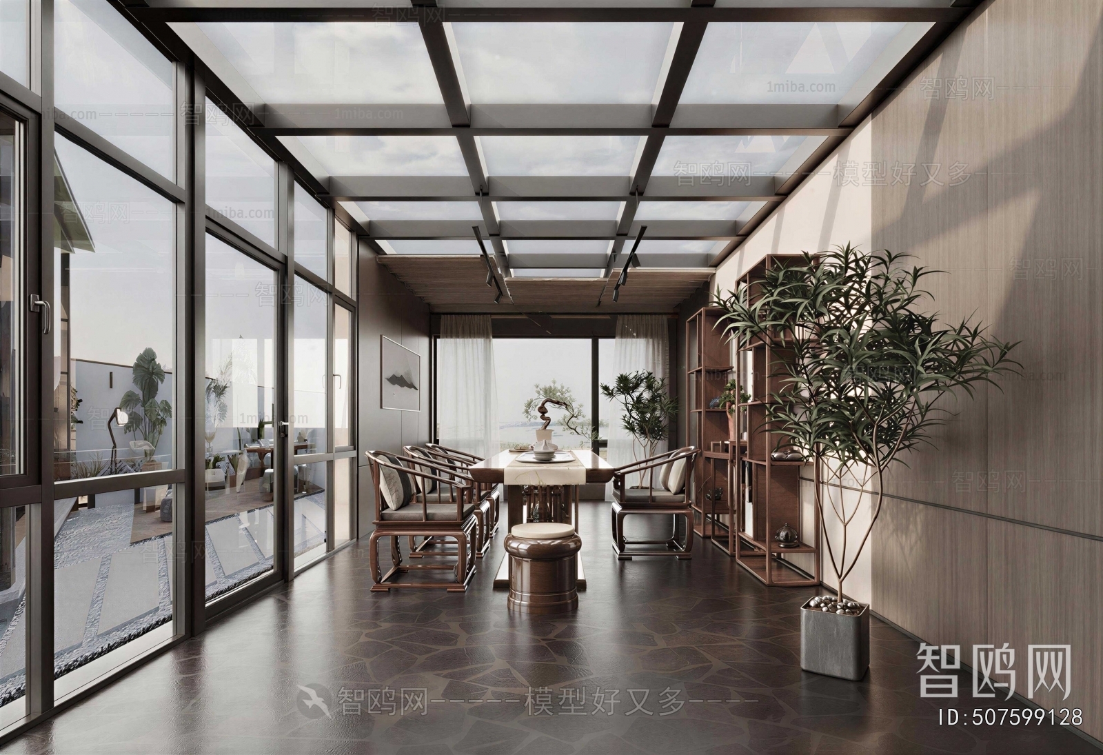 New Chinese Style Tea House