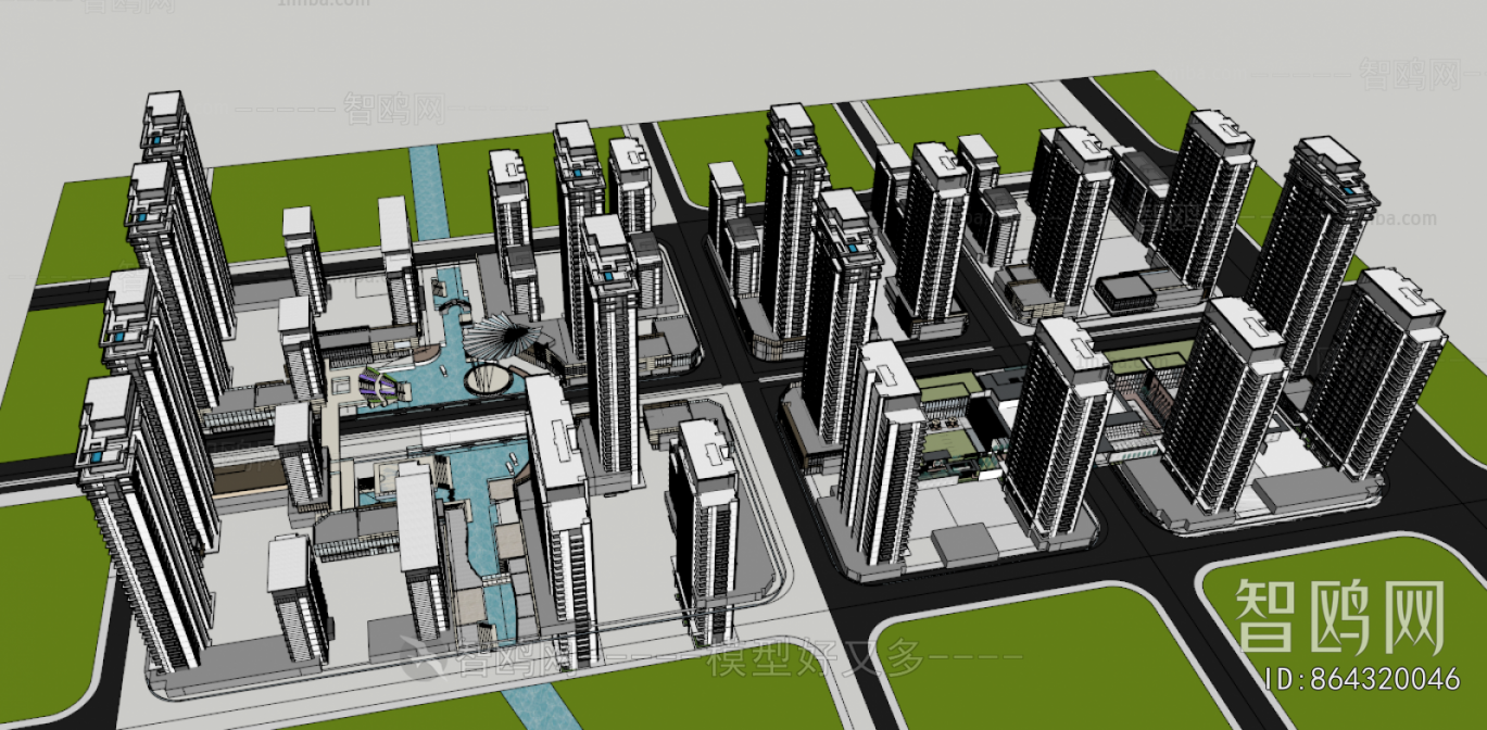 Modern Building Appearance