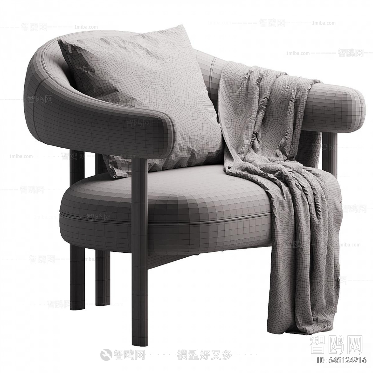Modern Lounge Chair