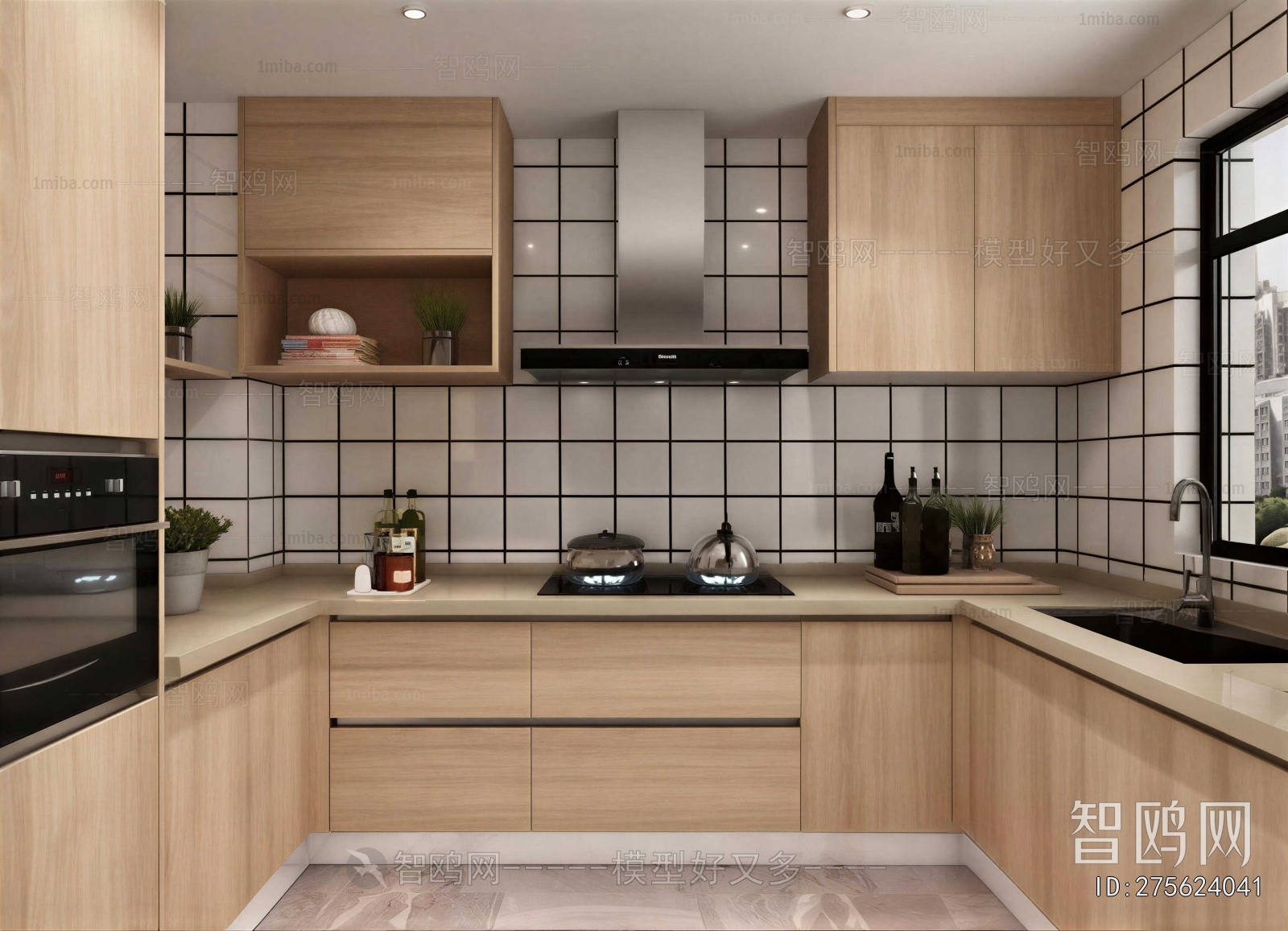 Modern The Kitchen