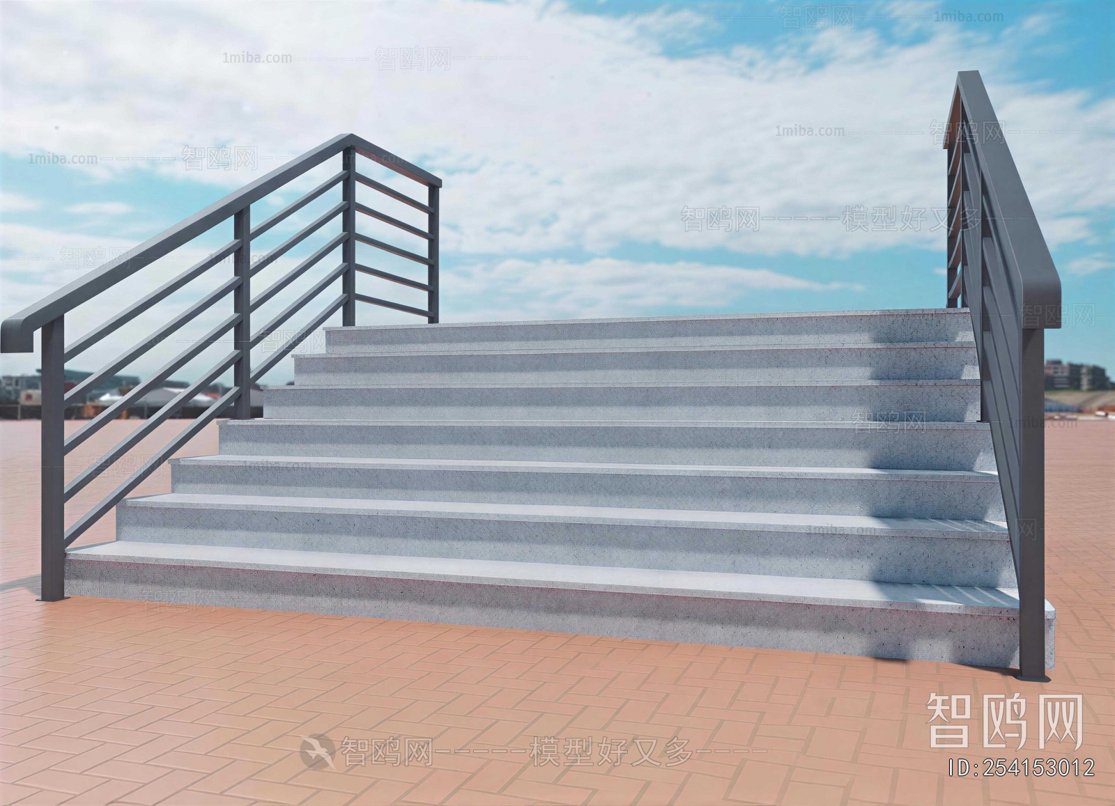 Modern Building Component