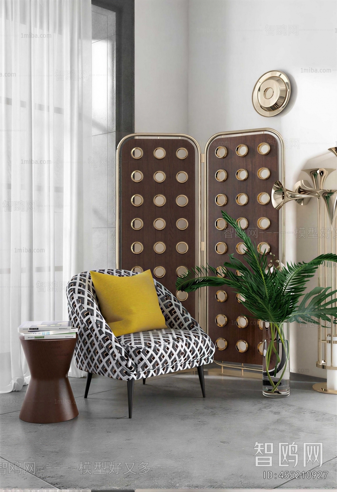 Modern Lounge Chair