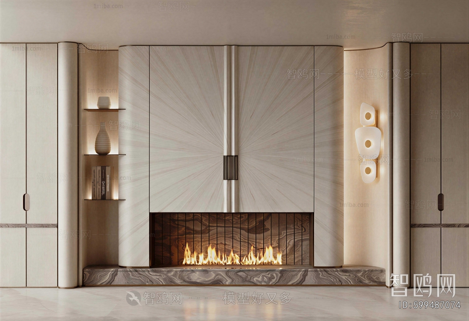 Modern TV Wall