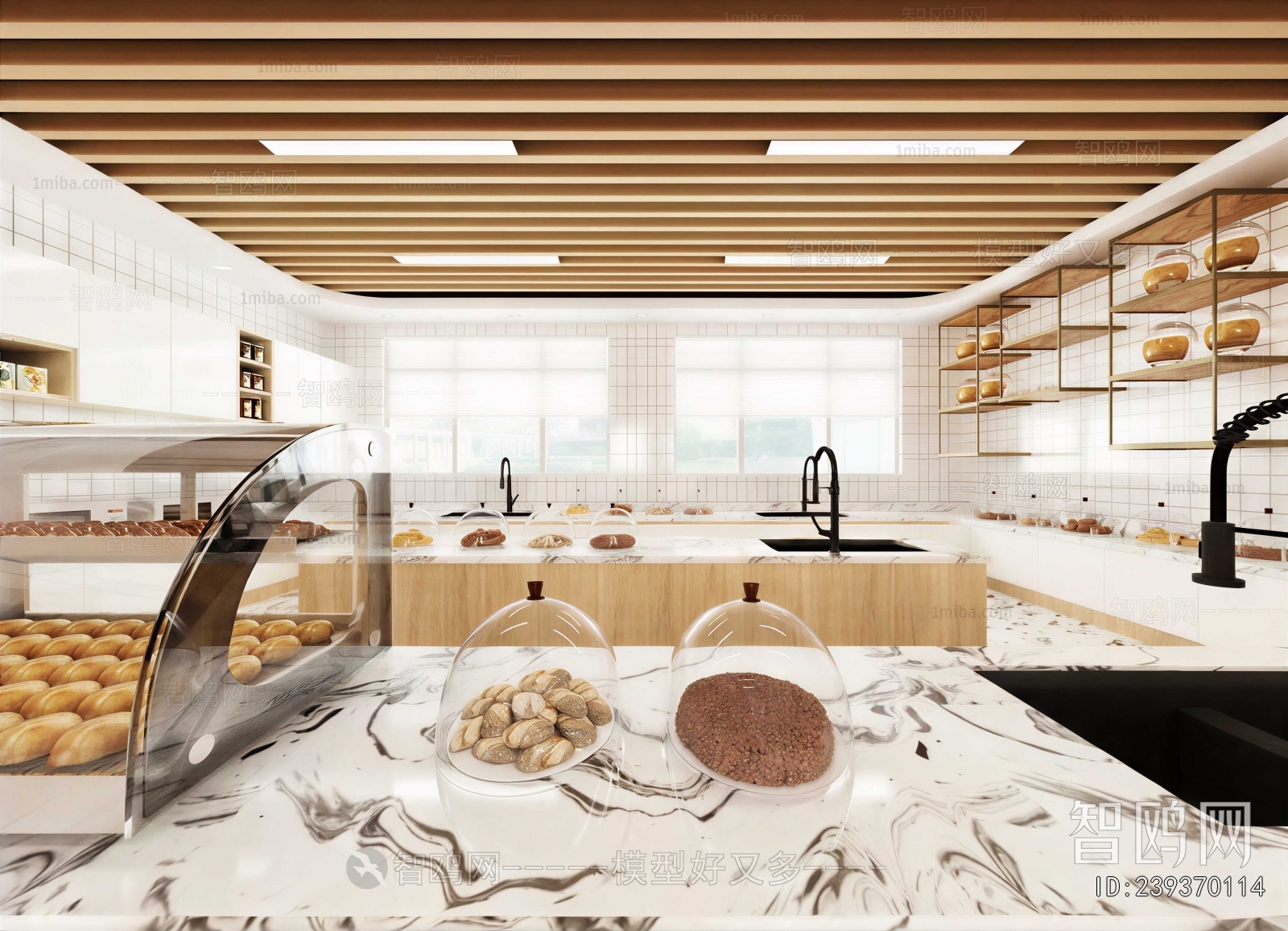 Modern Bakery