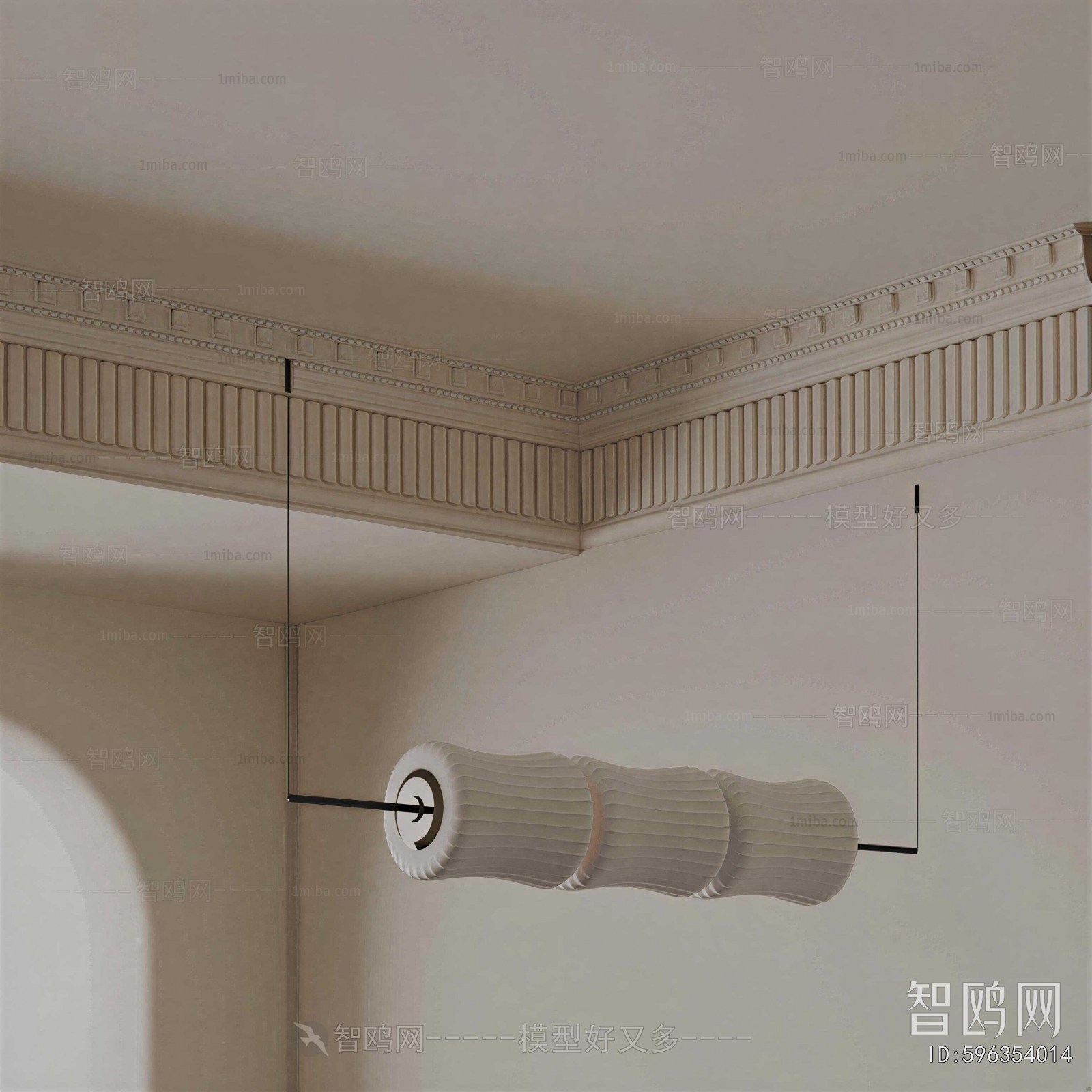 French Style Long Chandelier