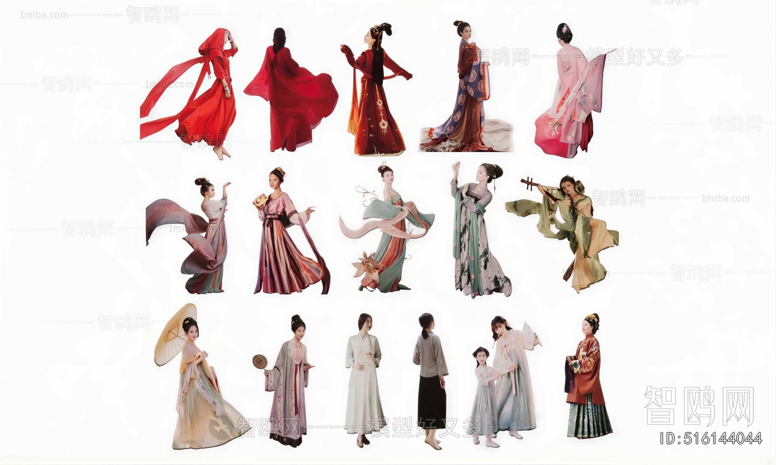 Chinese Style Woman