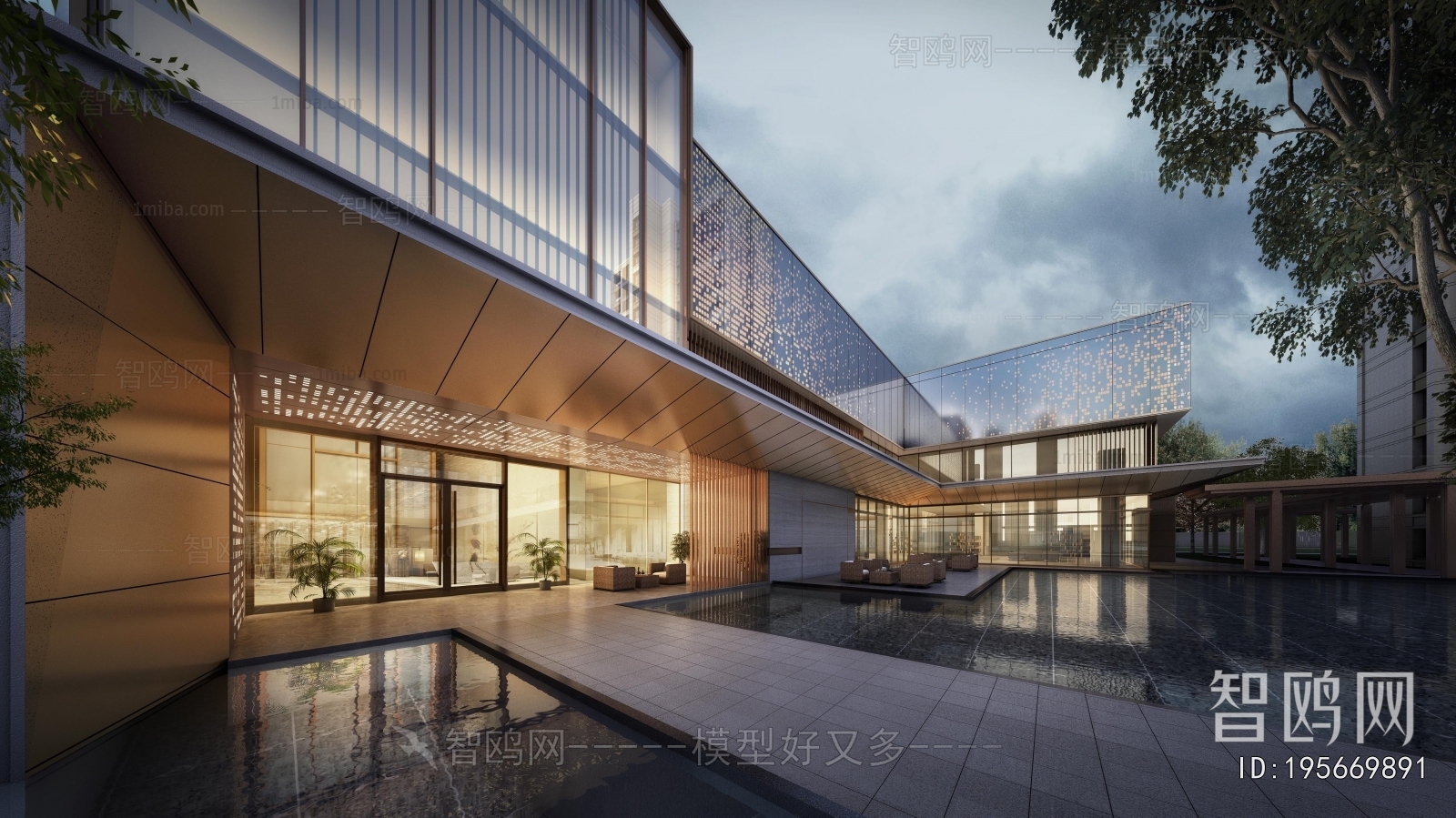Modern Architecture Of Artistic Style