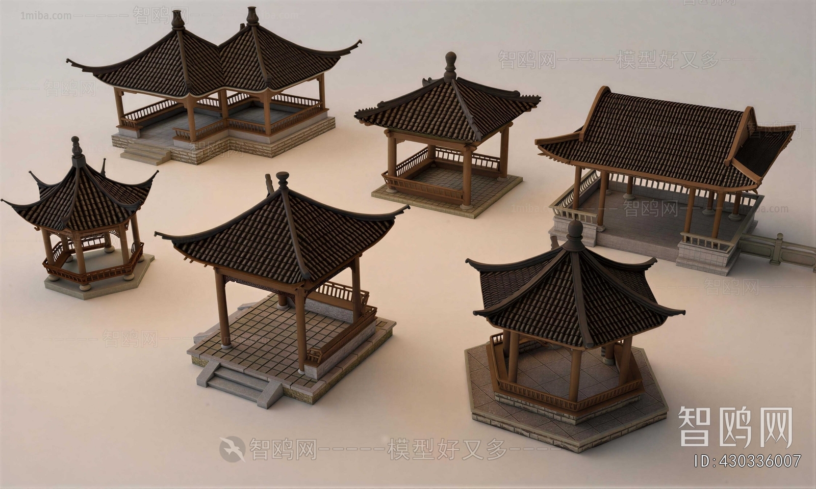 Chinese Style Pavilion