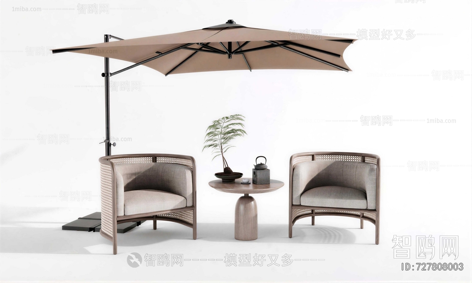 New Chinese Style Outdoor Sofa