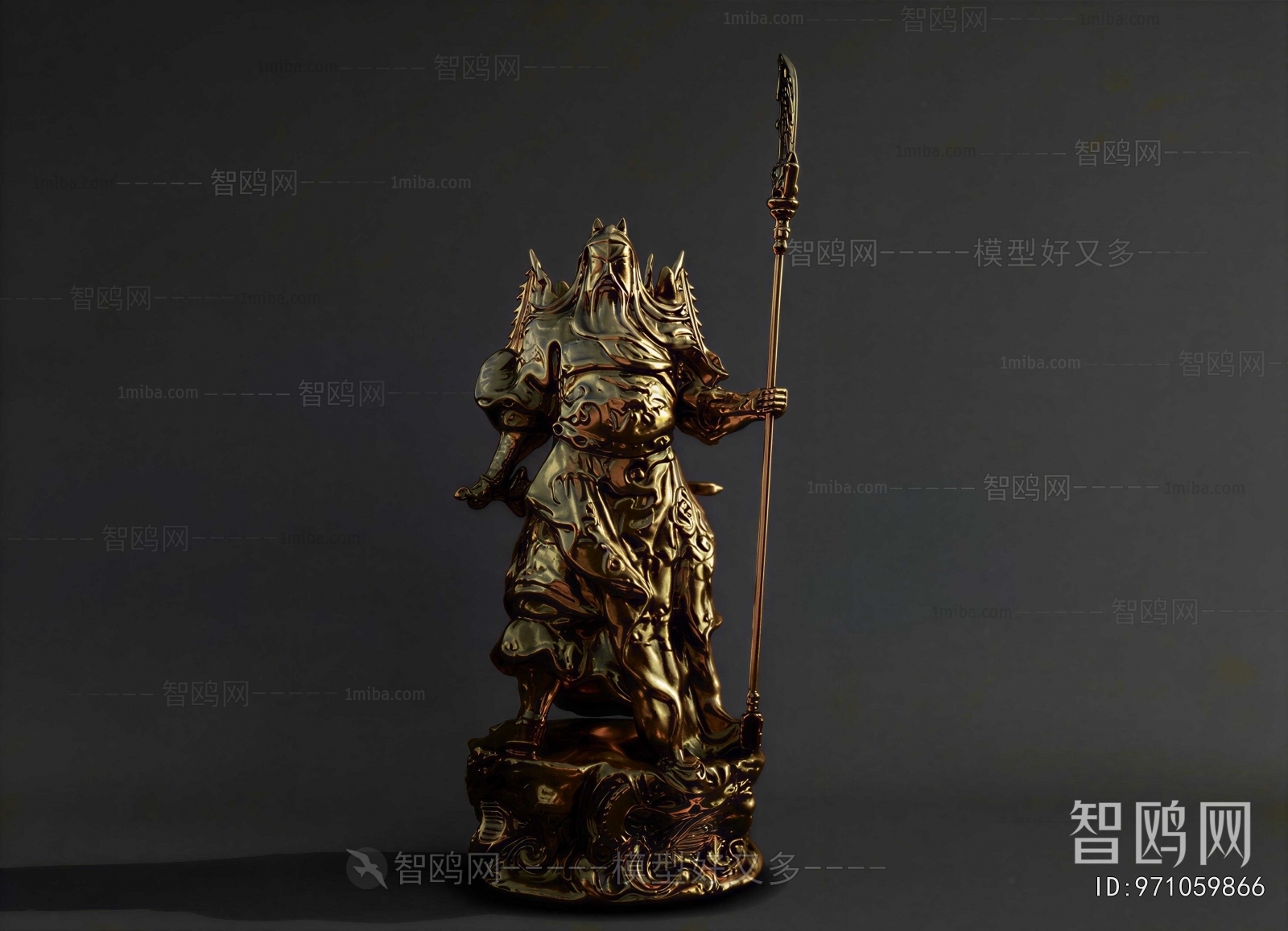 Chinese Style Sculpture