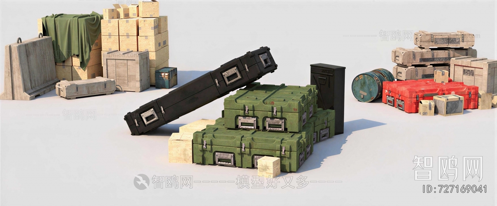 Modern Military Equipment