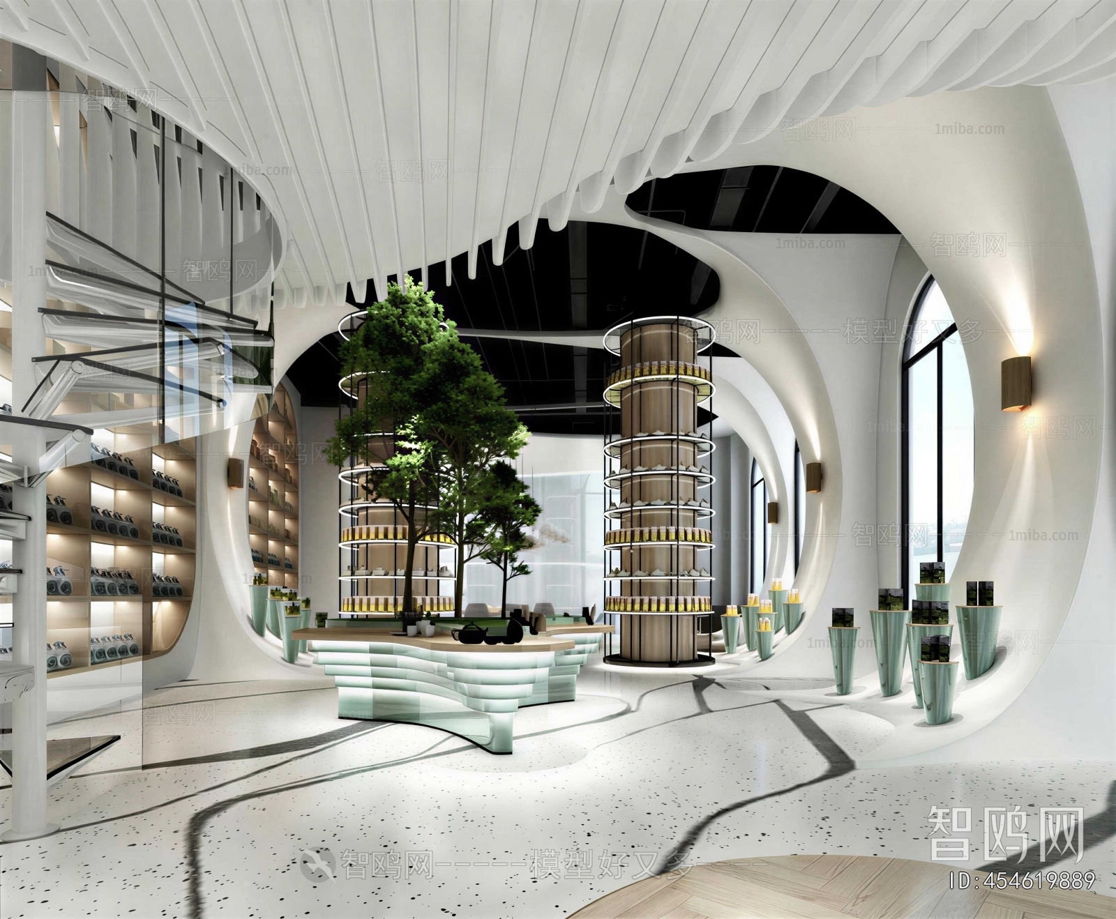 Modern Retail Stores