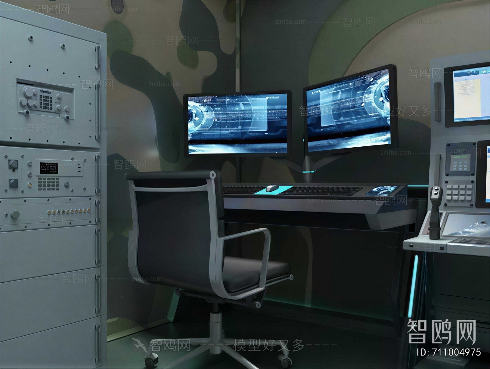 Modern The Computer Room