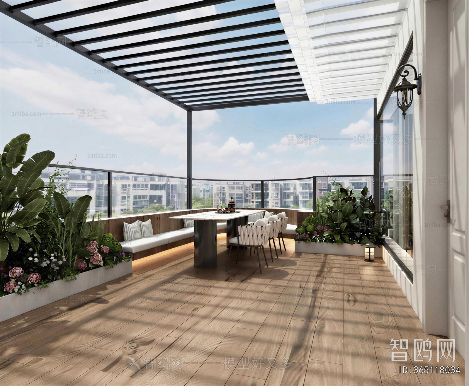 Modern Terrace