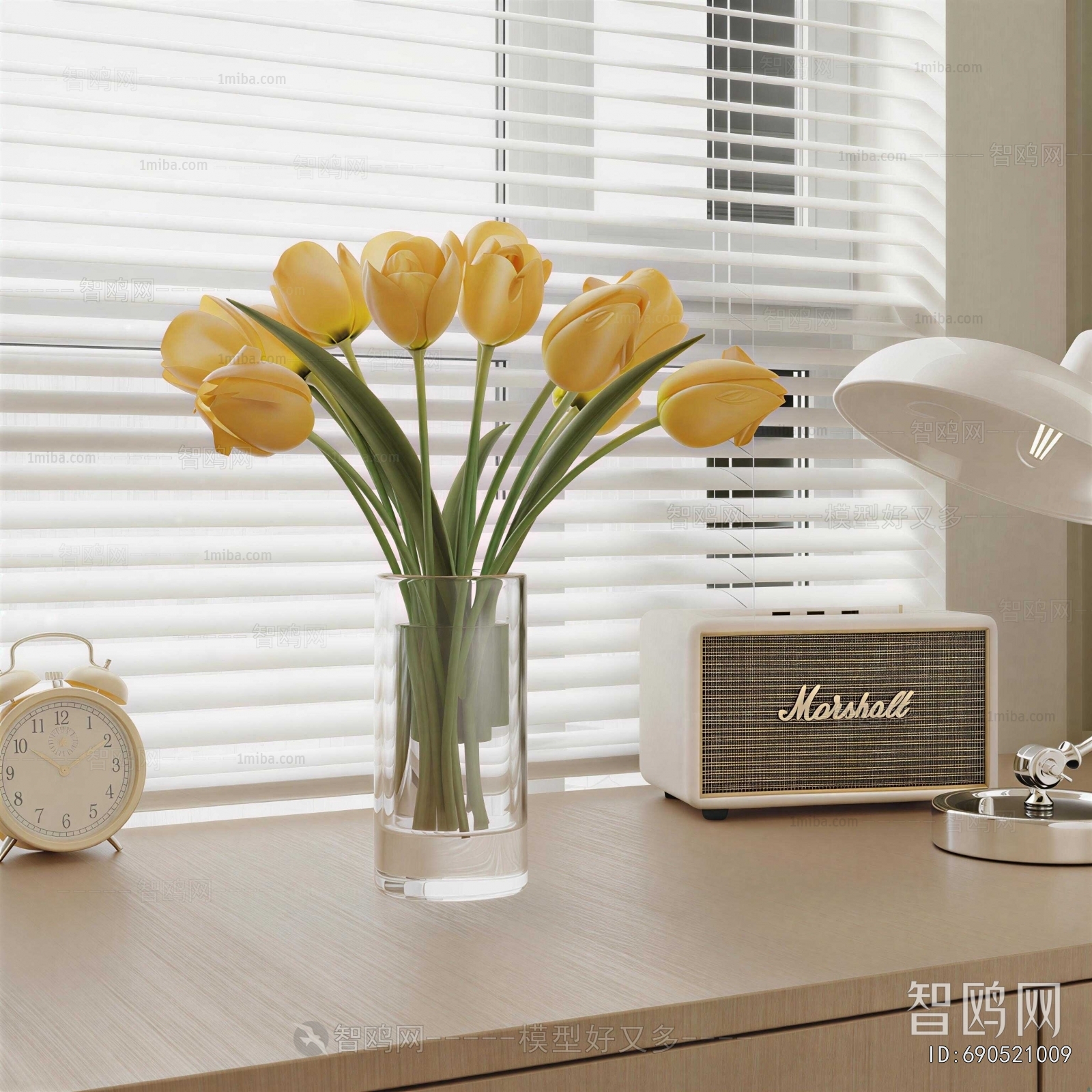 Modern Flower Arrangement