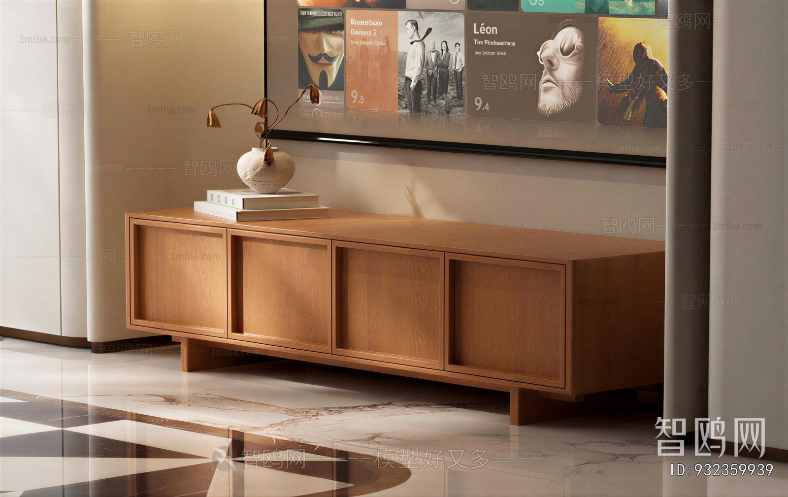 Modern TV Cabinet