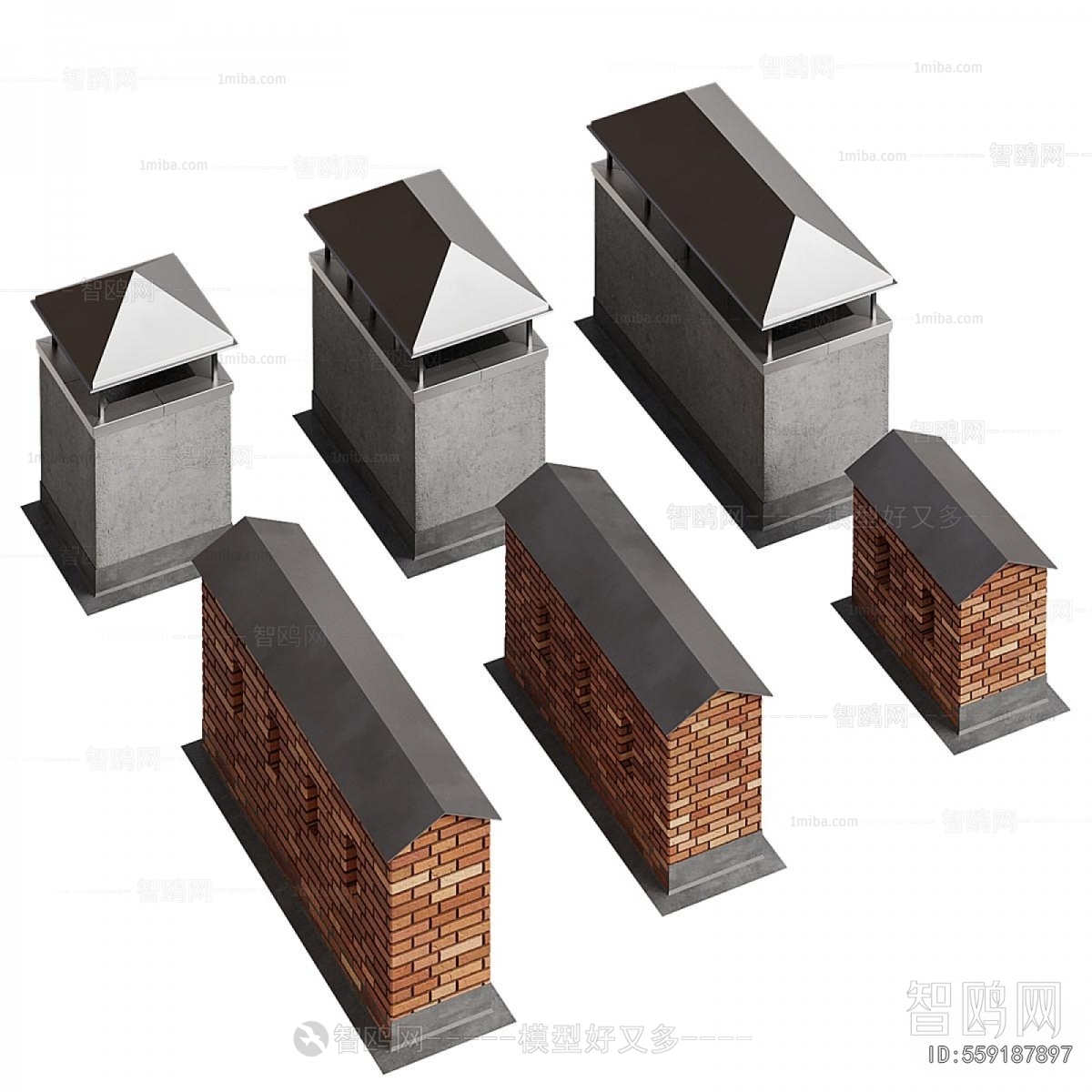 New Chinese Style Building Component