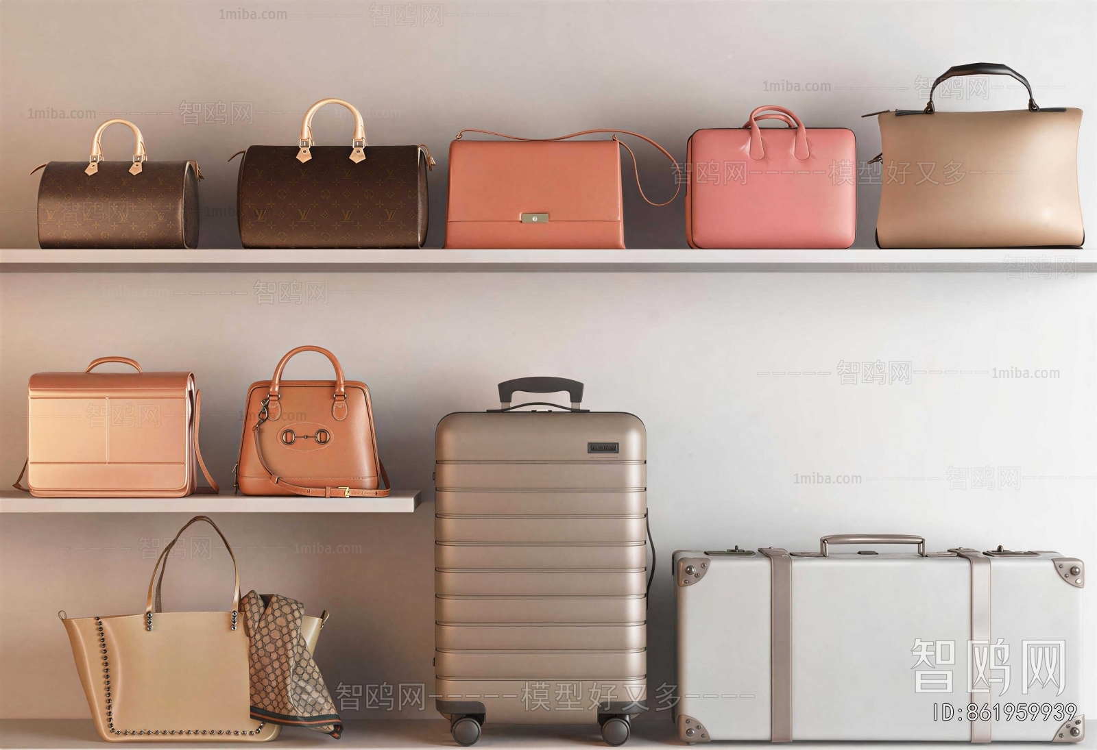 Modern Lady's Bag