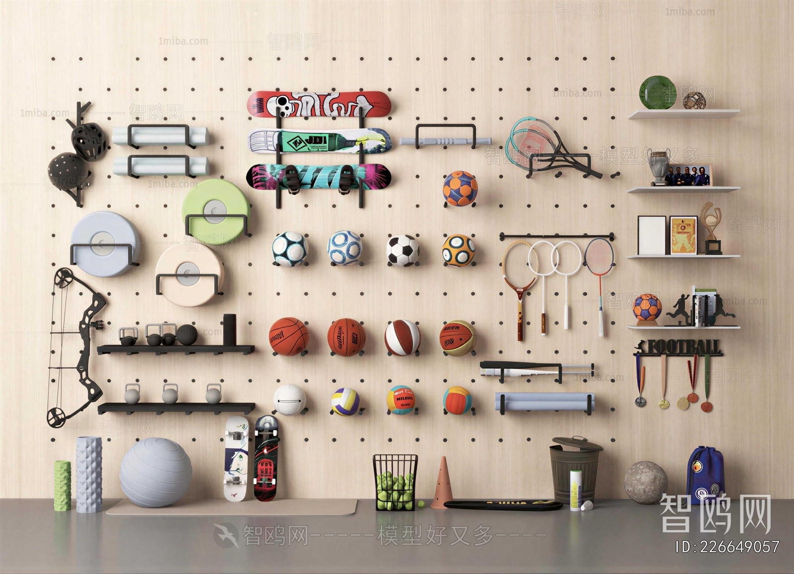 Modern Sports Equipment