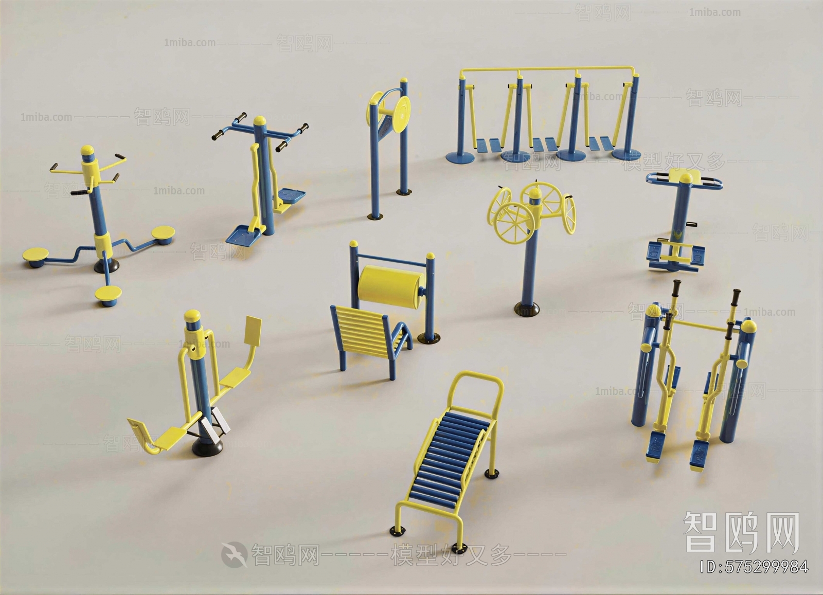 Modern Fitness Equipment