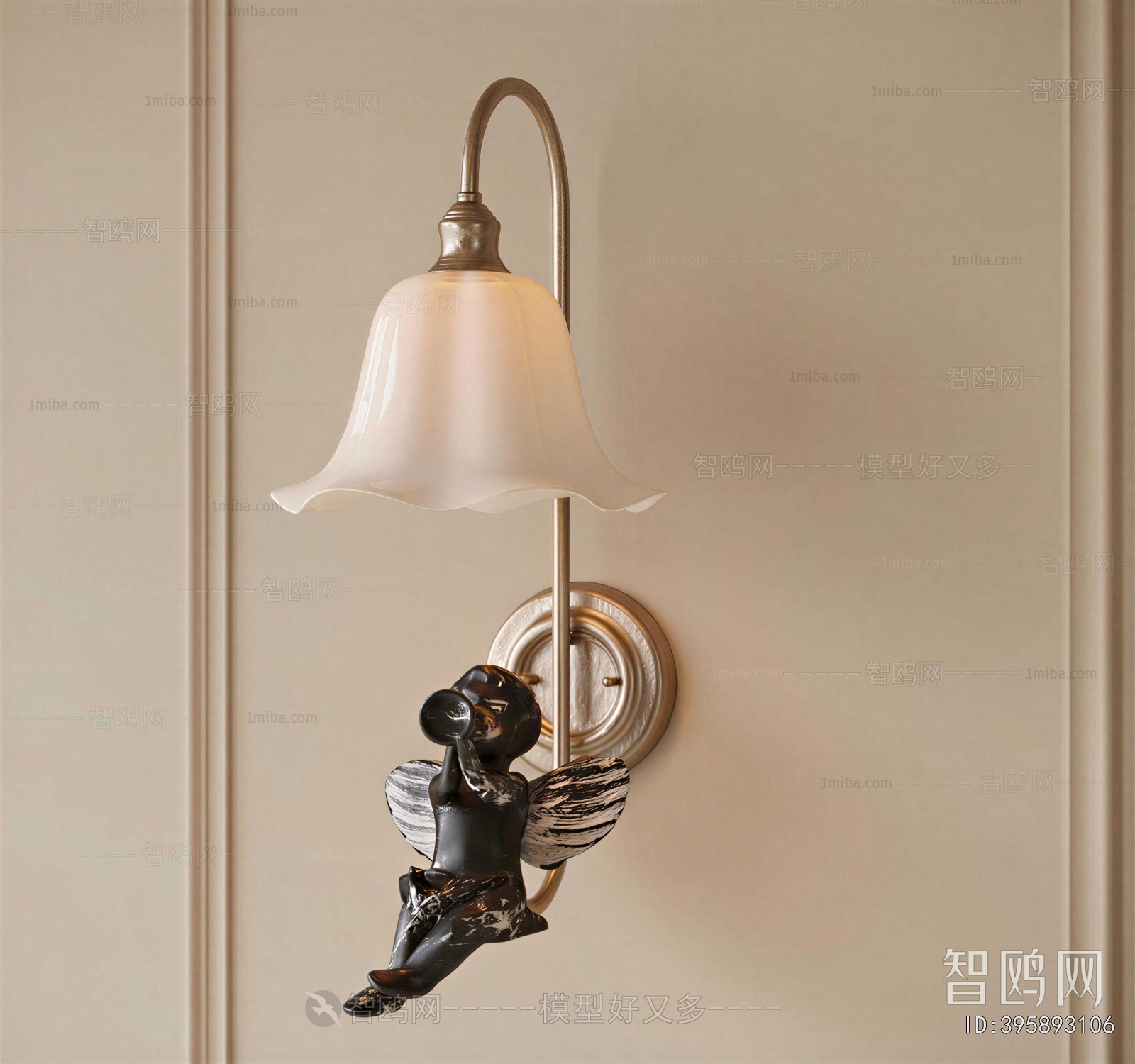 French Style Wall Lamp