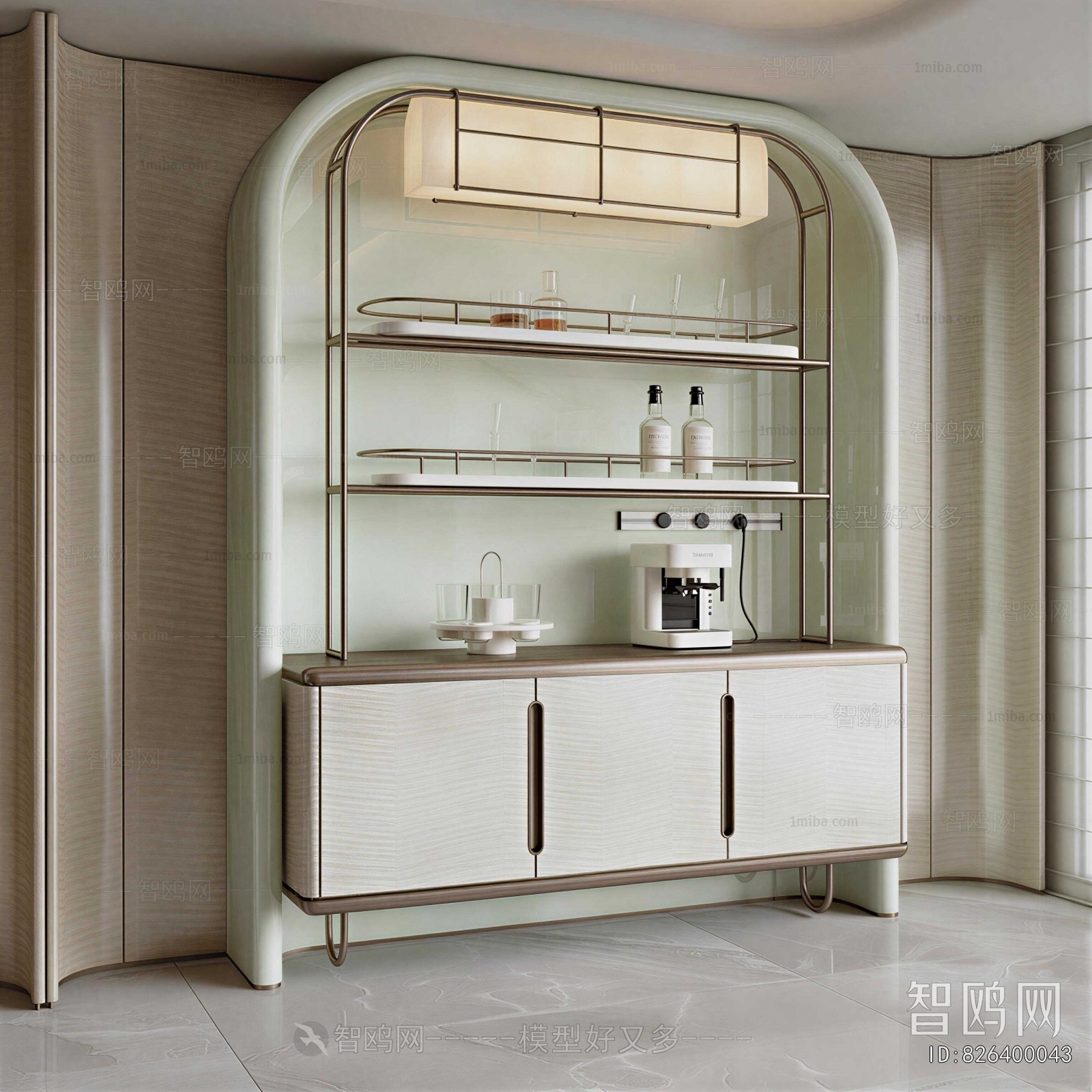 Modern Sideboard