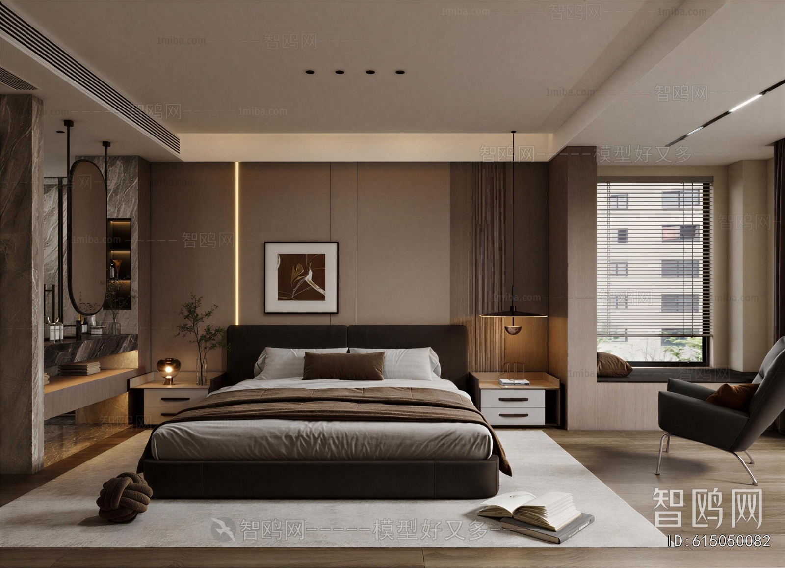 Modern Bedroom