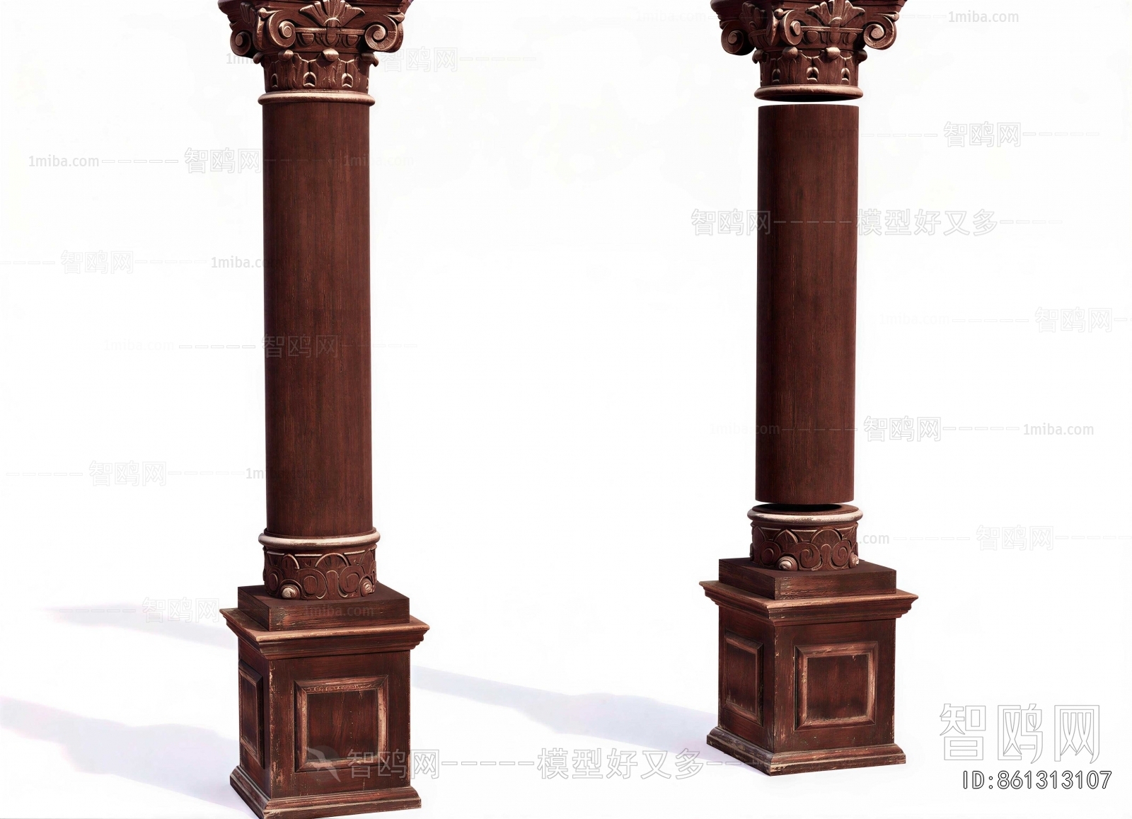 New Chinese Style Column