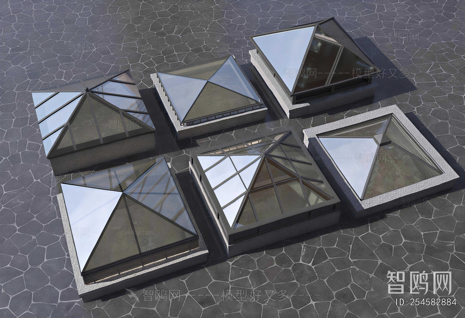 Modern Building Component