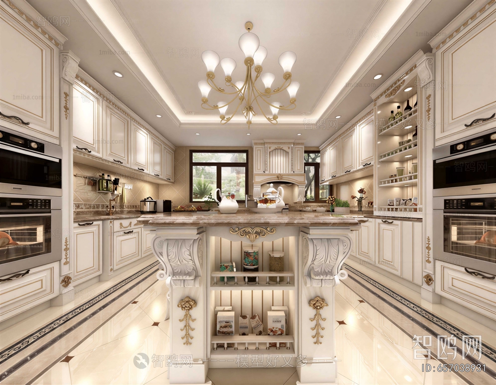 European Style The Kitchen