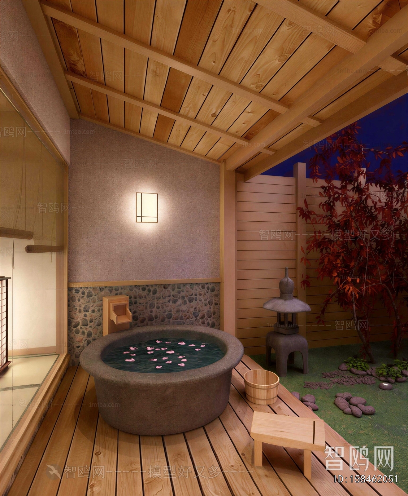 Japanese Style Courtyard/landscape