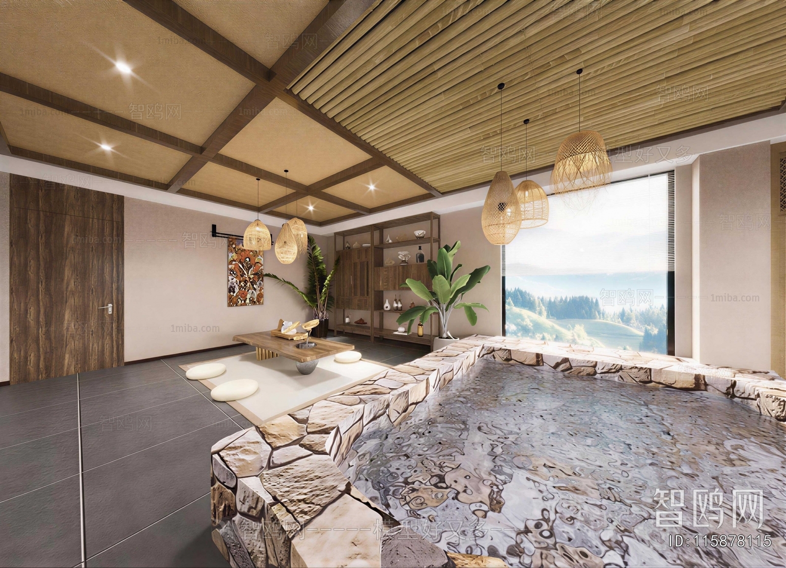New Chinese Style Tea House