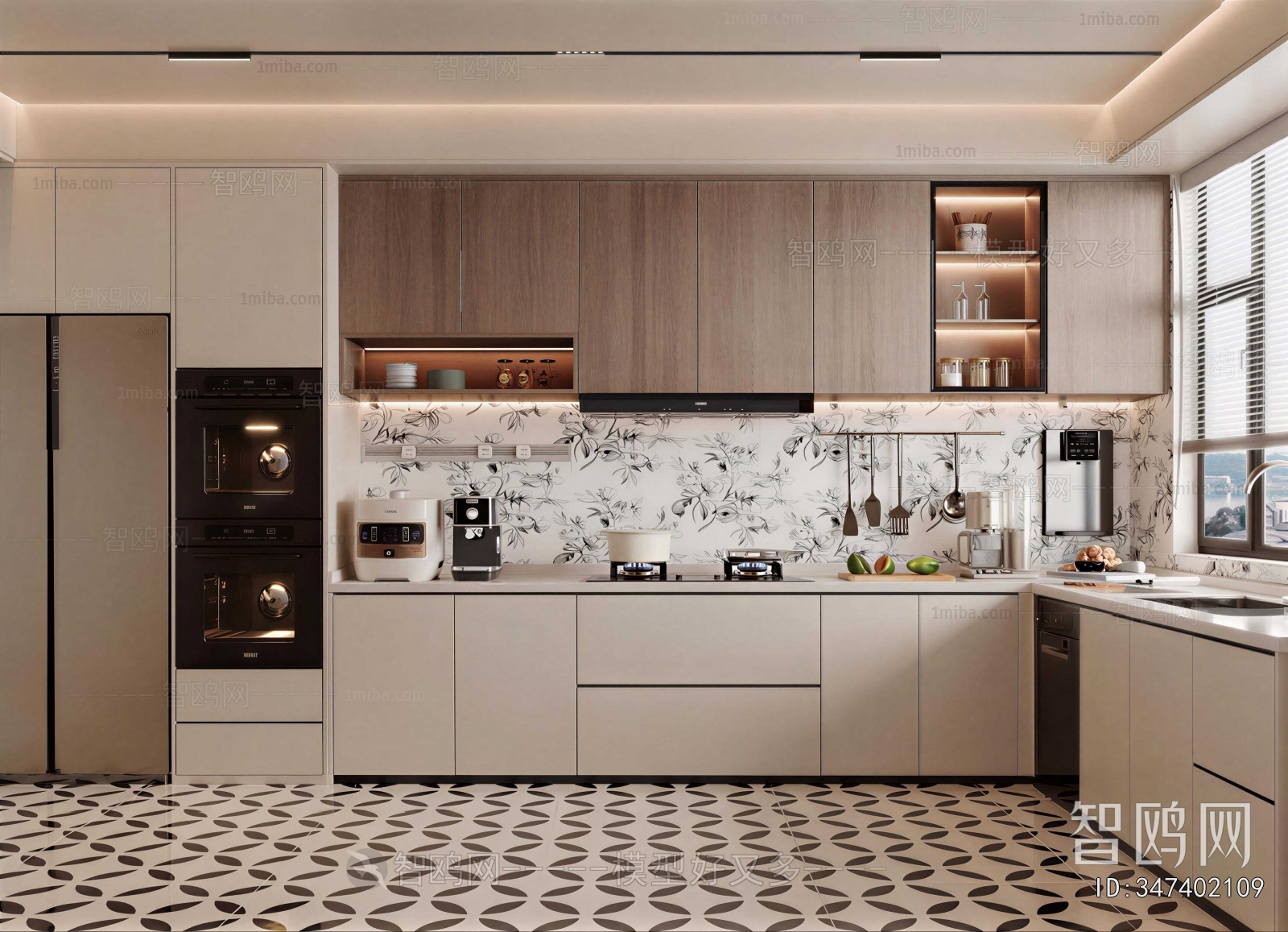 Modern The Kitchen