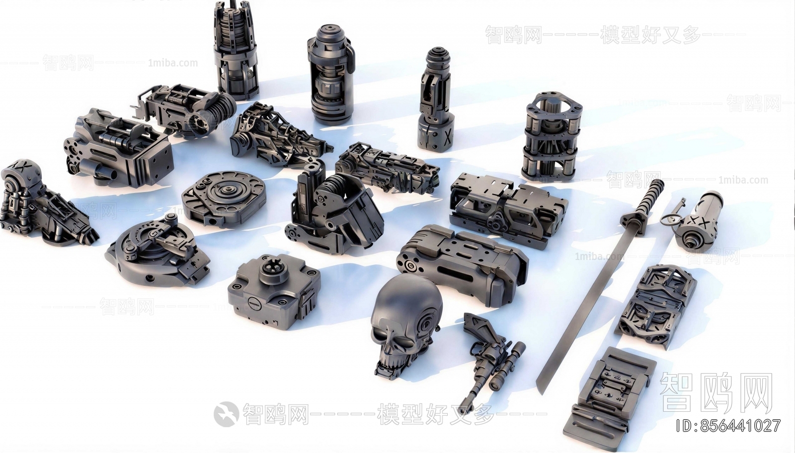 Modern Industrial Equipment
