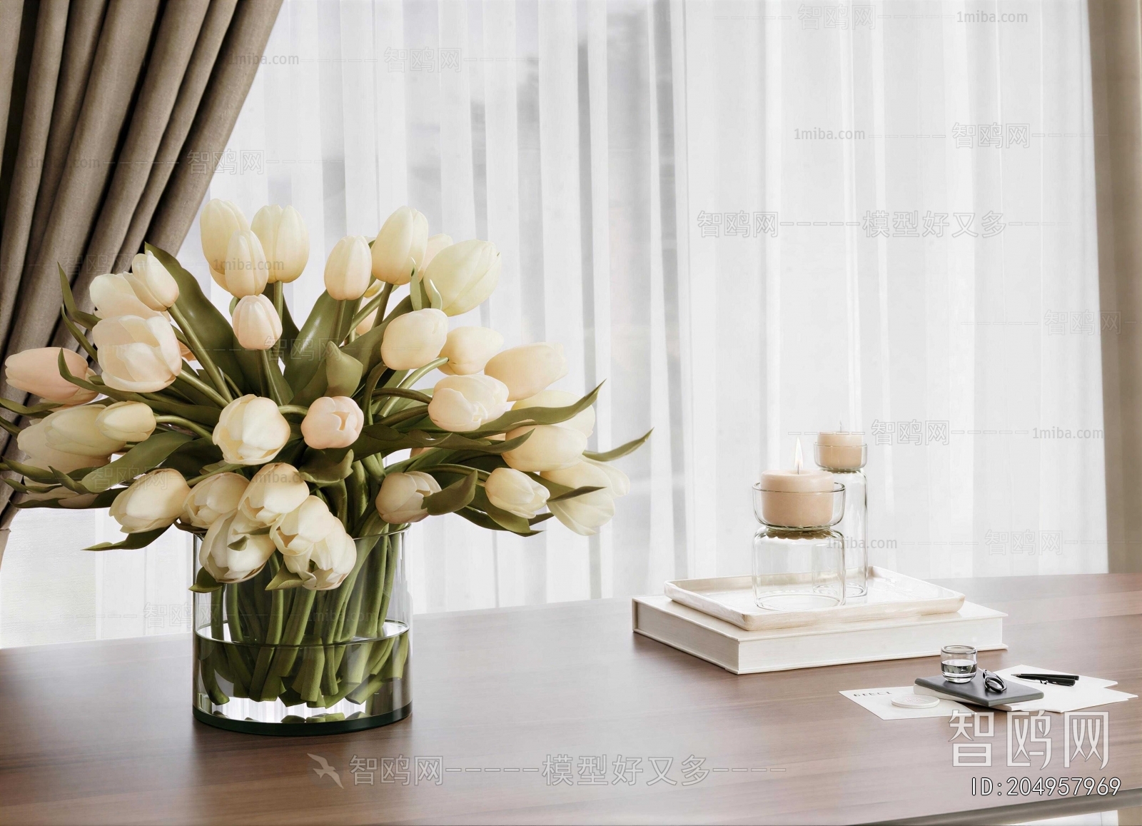 Modern Flower Arrangement