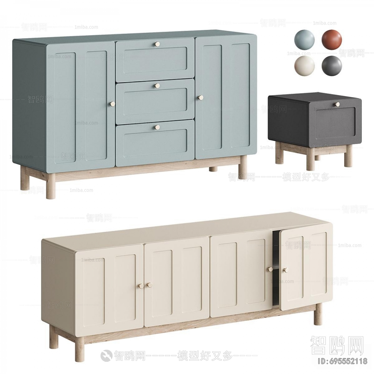 Modern Side Cabinet/Entrance Cabinet