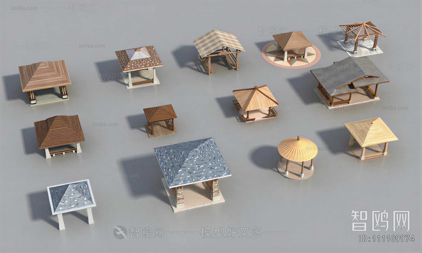 Chinese Style Pavilion