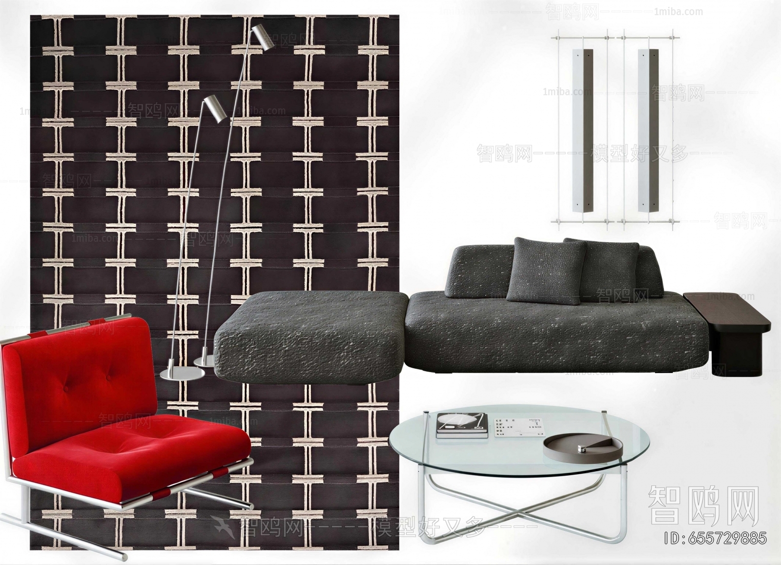 Modern Sofa Combination