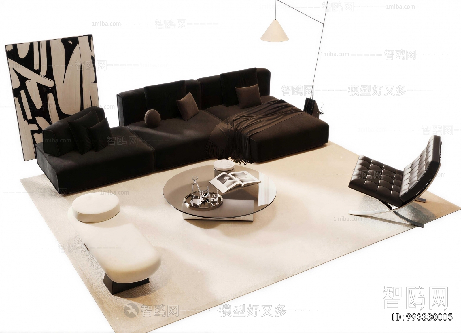 Modern Sofa Combination