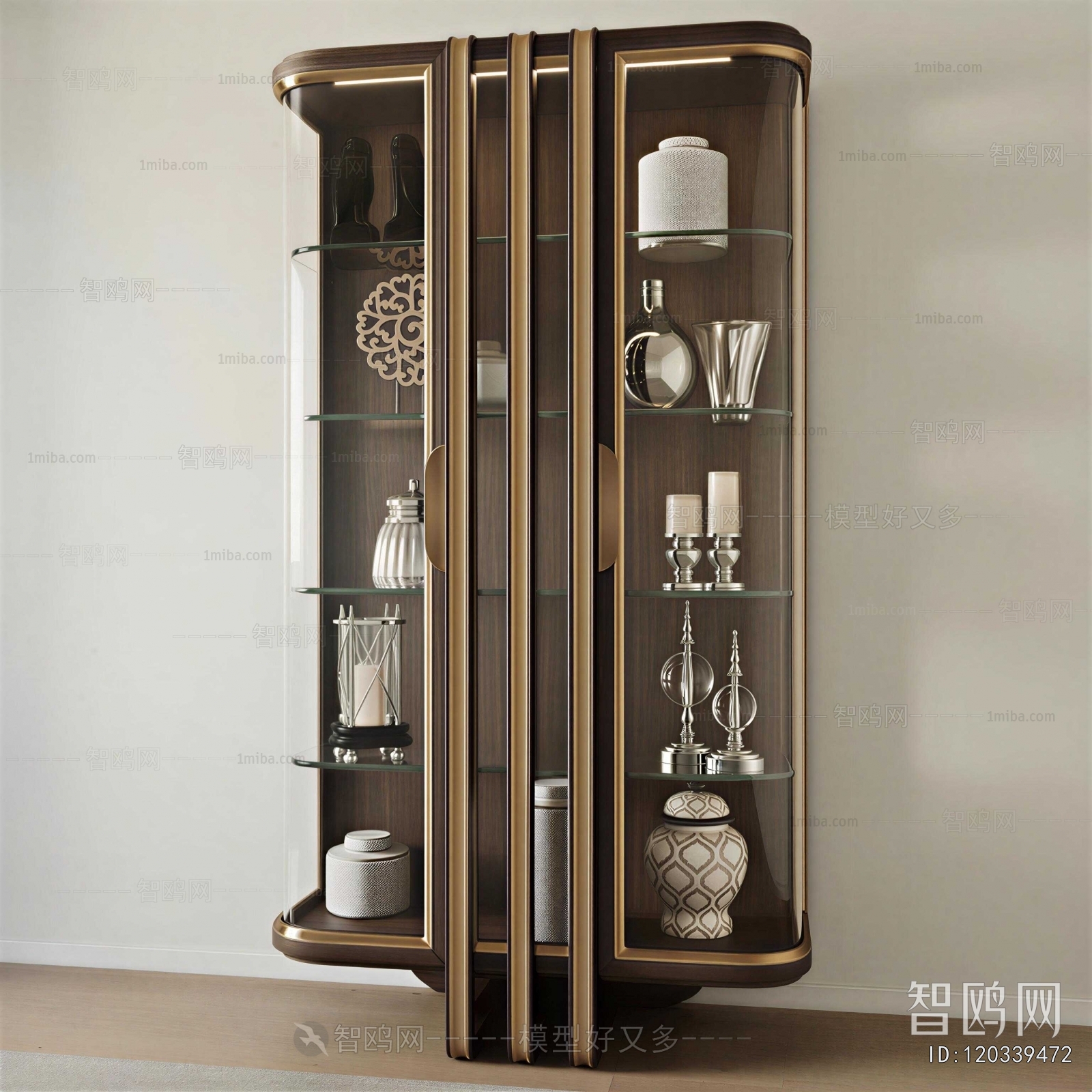 New Classical Style Decorative Cabinet