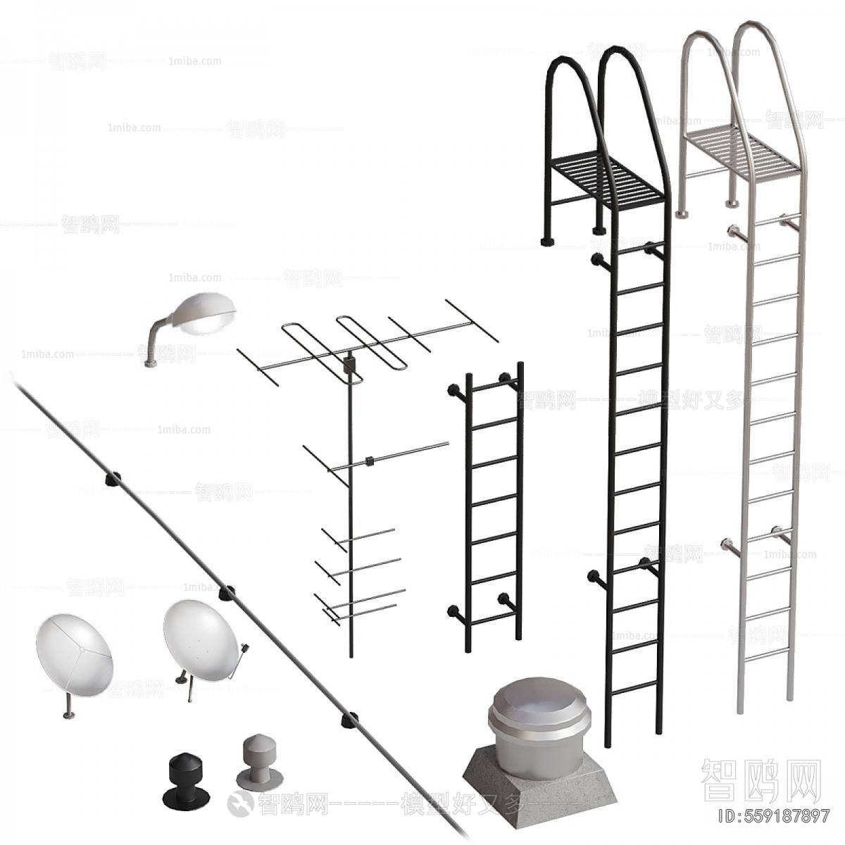 New Chinese Style Building Component